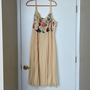 Plus size summer dress